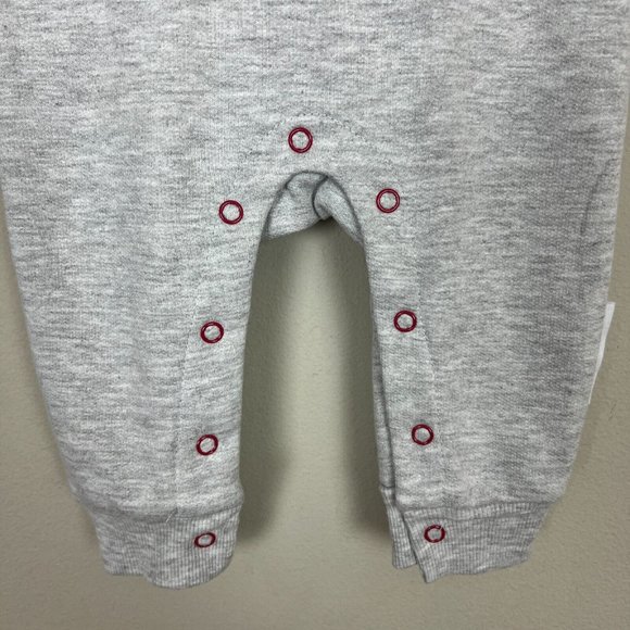 Life Is Good Romper Bodysuit Baby Boys 3-6 Month Plaid Snap Hat Holiday Dog New - Picture 3 of 12